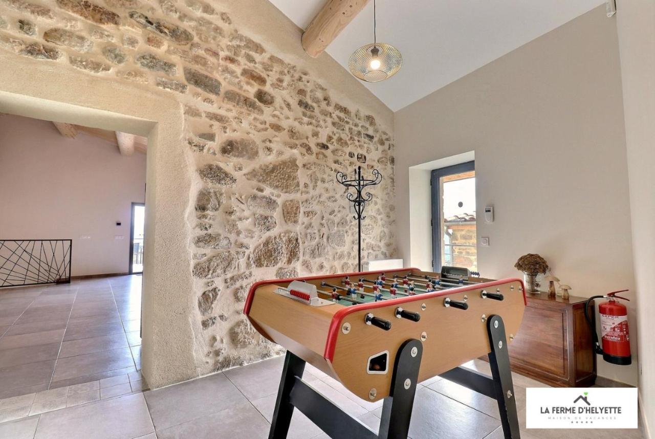 Villa La Ferme D' Helyette Toulaud Exterior foto