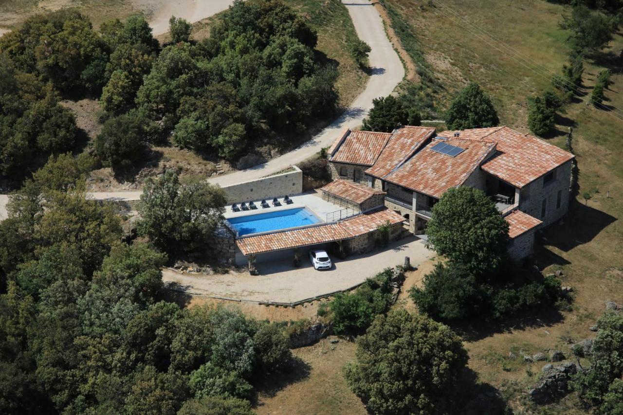 Villa La Ferme D' Helyette Toulaud Exterior foto